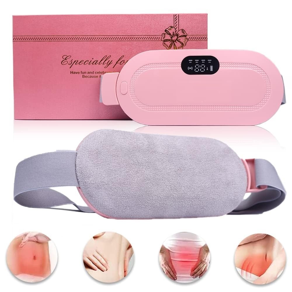 Portable Electric Heating Belt for Menstrual Cramps Relief