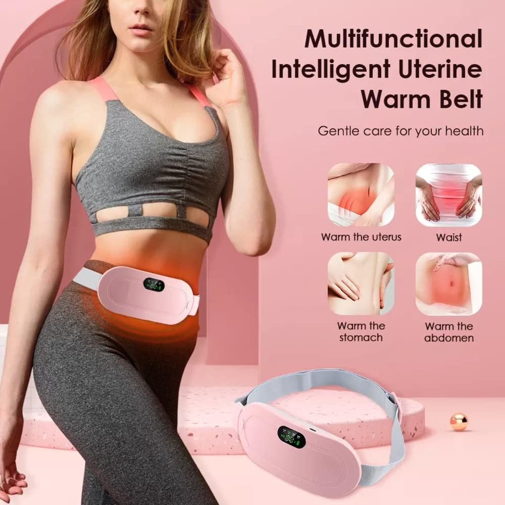 Portable Electric Heating Belt for Menstrual Cramps Relief