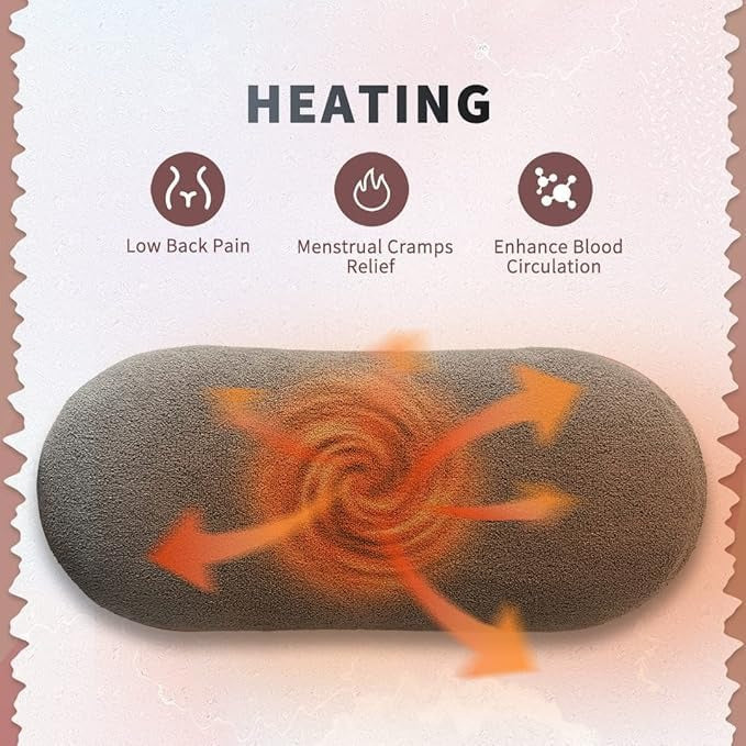 Portable Electric Heating Belt for Menstrual Cramps Relief